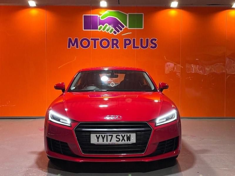 Used Audi TT Sport 180 HP (132 kW) 2017 Red Coupe