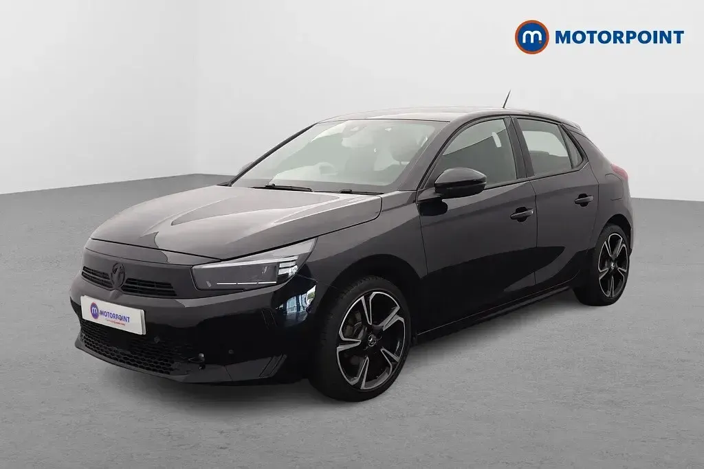 Used Vauxhall Corsa 75 HP (55 kW) 2023 Black Hatchback
