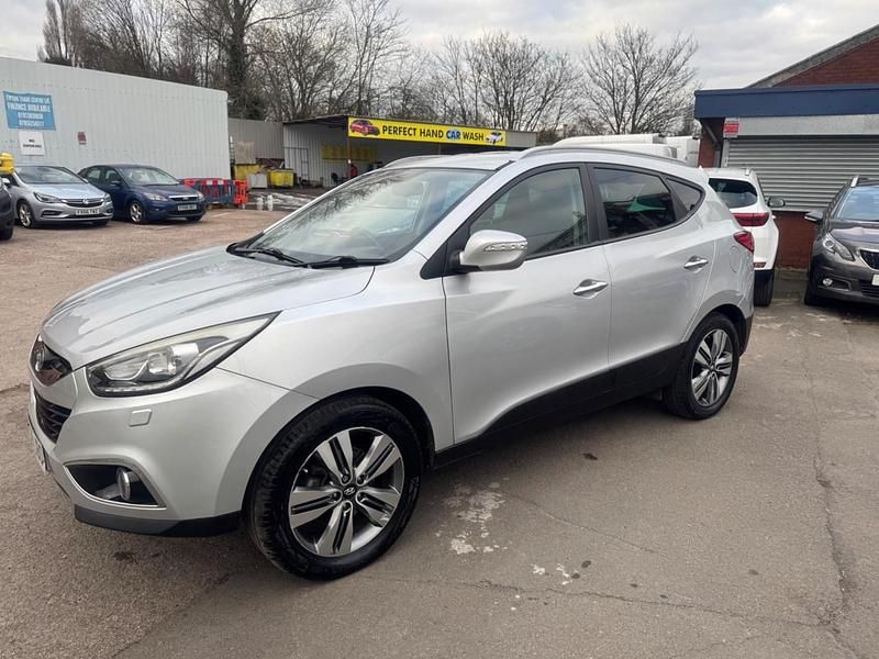 Used Hyundai ix35 Premium 134 HP (98 kW) 2015 Silver SUV