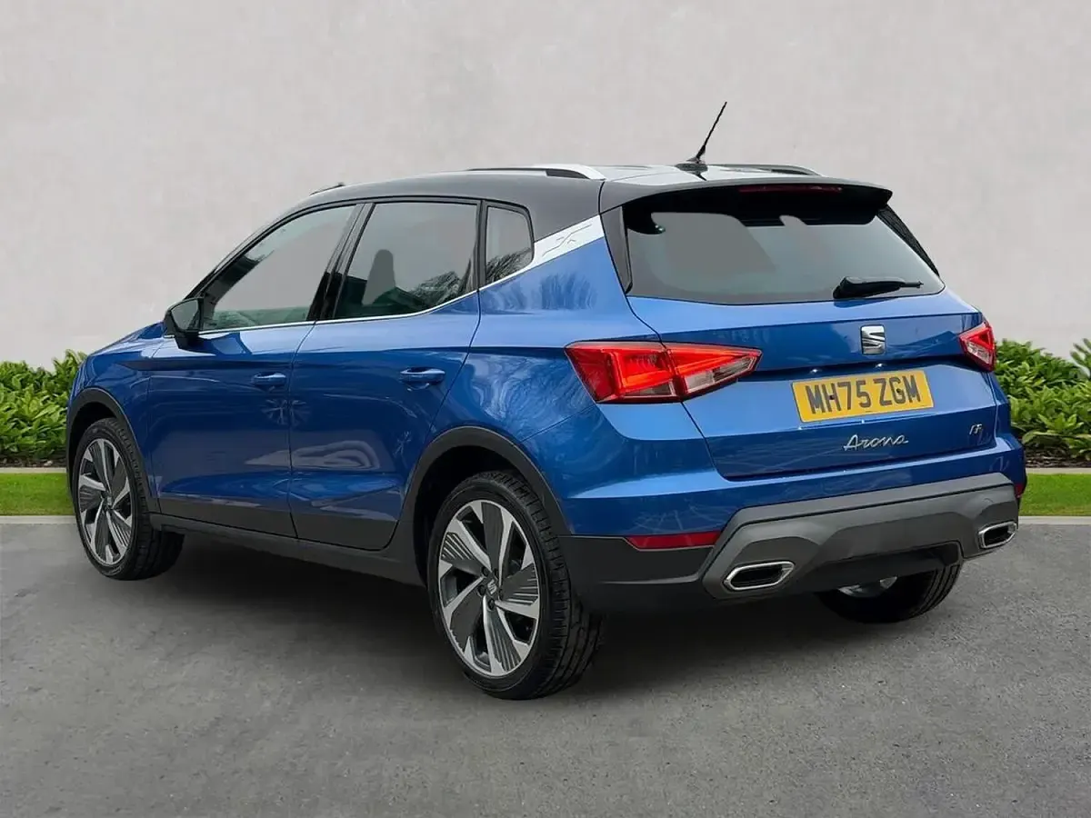Used Seat Arona FR Sport 2026 Blue SUV