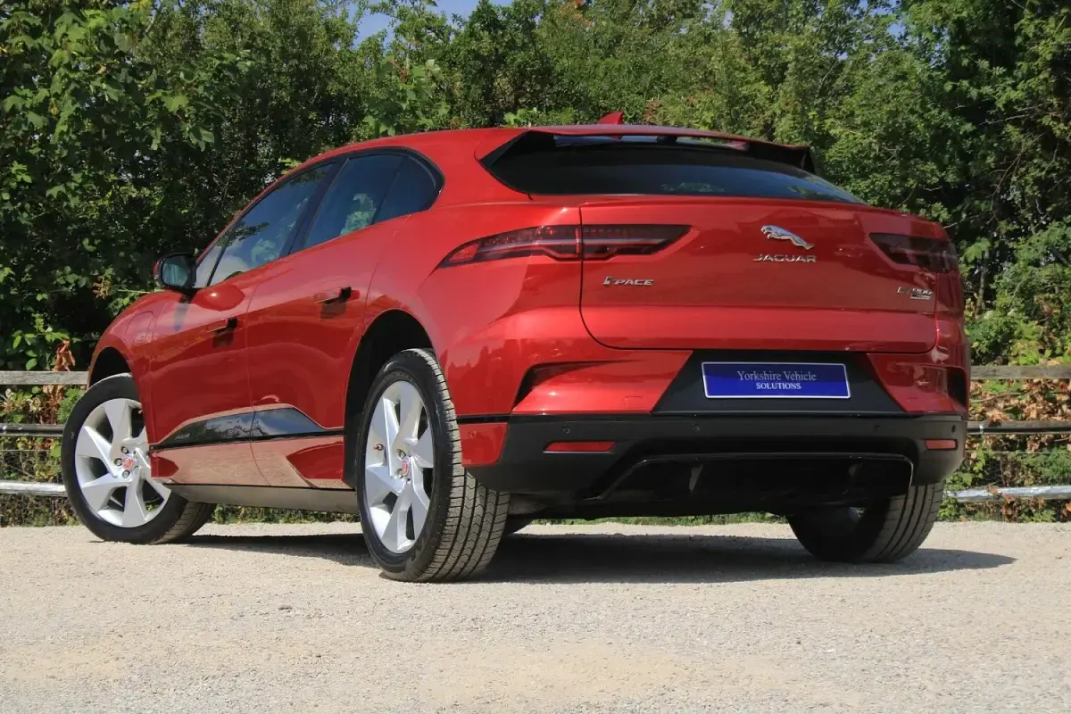 Used Jaguar I-Pace SE 294 kW (400 HP) 2019 Red SUV