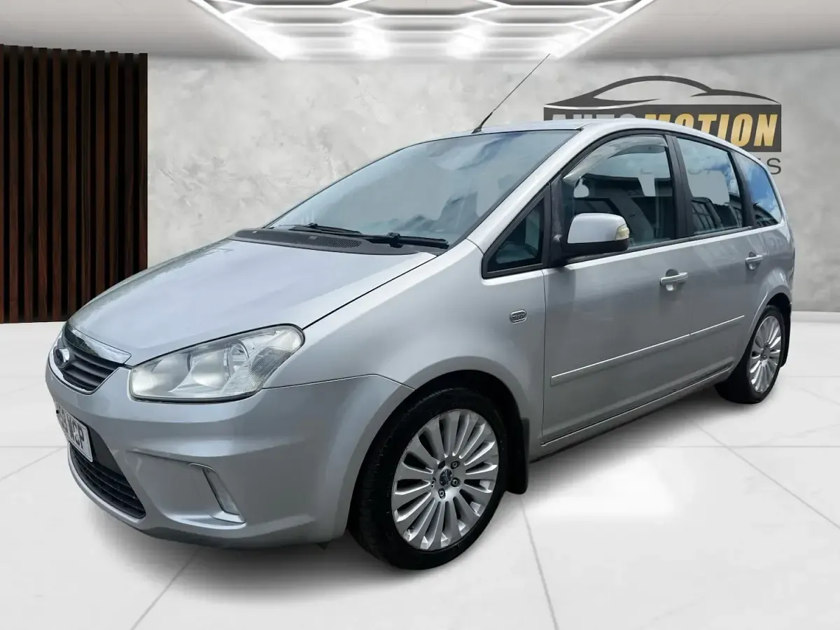 Used Ford C-MAX Titanium 136 HP (100 kW) 2009 Silver MPV