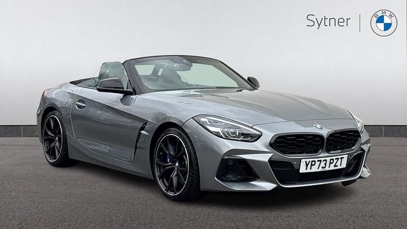 Used BMW Z4 M Sport 335 HP (246 kW) 2023 Grey Cabriolet