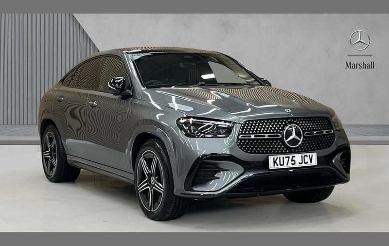 Used Mercedes GLE450 AMG Urban 367 HP (269 kW) 2025 Selenite grey metallic Coupe