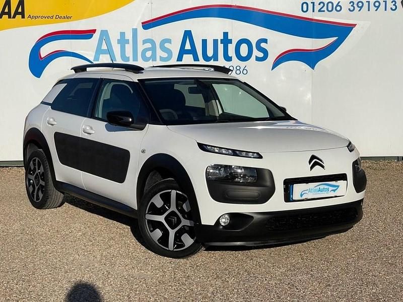 White Used 2015 Citroën C4 Cactus Flair Hatchback | £9,000 (A bit pricey) - Image 1/4
