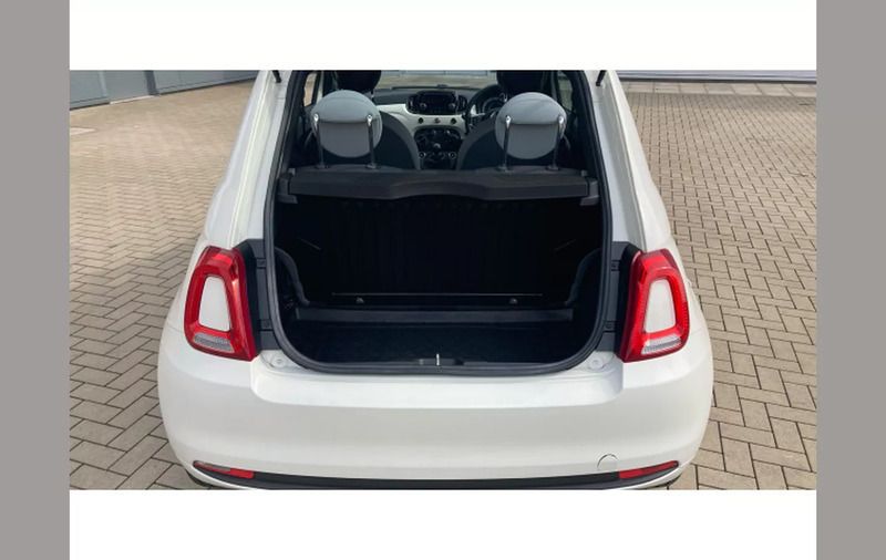 Used Fiat 500 Pop 69 HP (50 kW) 2019 White Hatchback