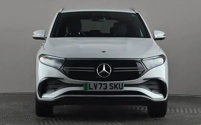 Used Mercedes EQA250+ AMG Line Premium 139 kW (190 HP) 2023 White SUV
