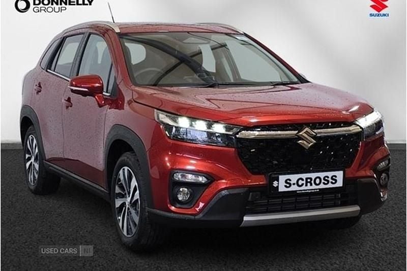 New Suzuki SX4 S-Cross 129 HP (94 kW) 2025 SUV