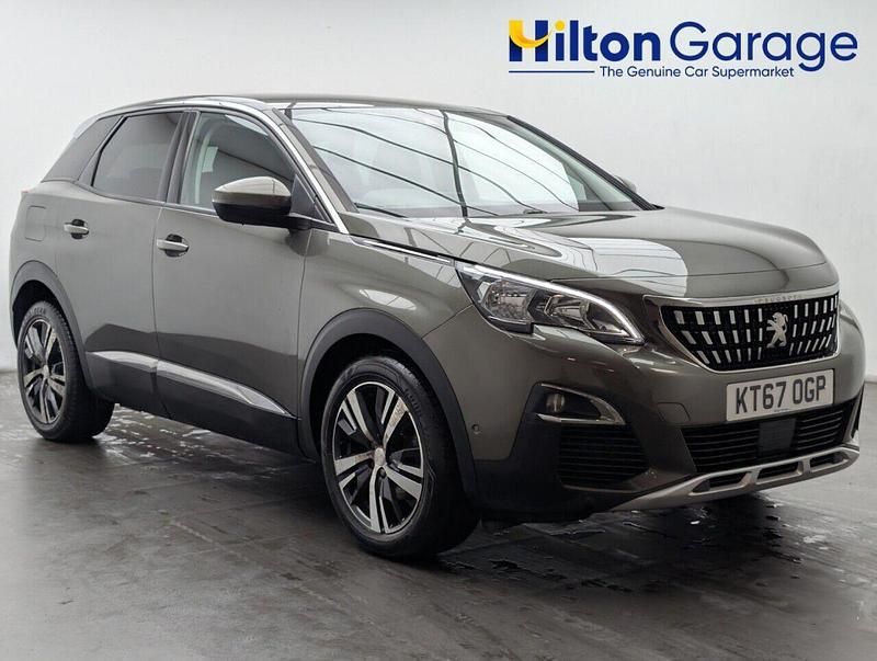Used Peugeot 3008 Allure 120 HP (88 kW) 2018 Grey Hatchback