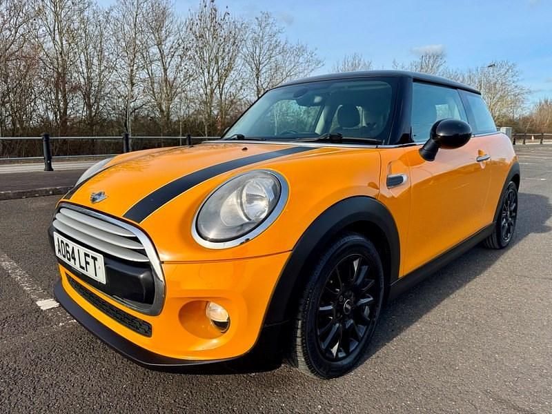 Used Mini Cooper 2014 Orange Hatchback