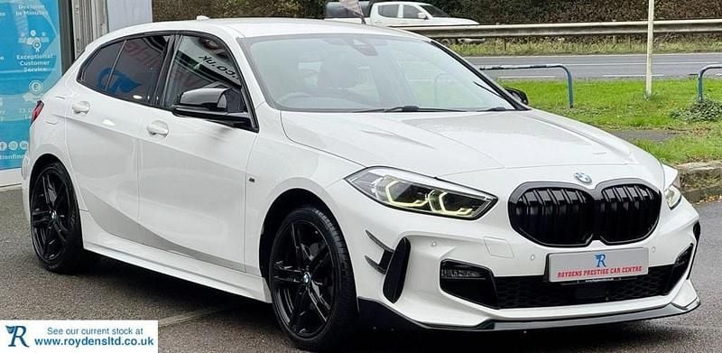 Used BMW 118 M Sport 2020 White Hatchback