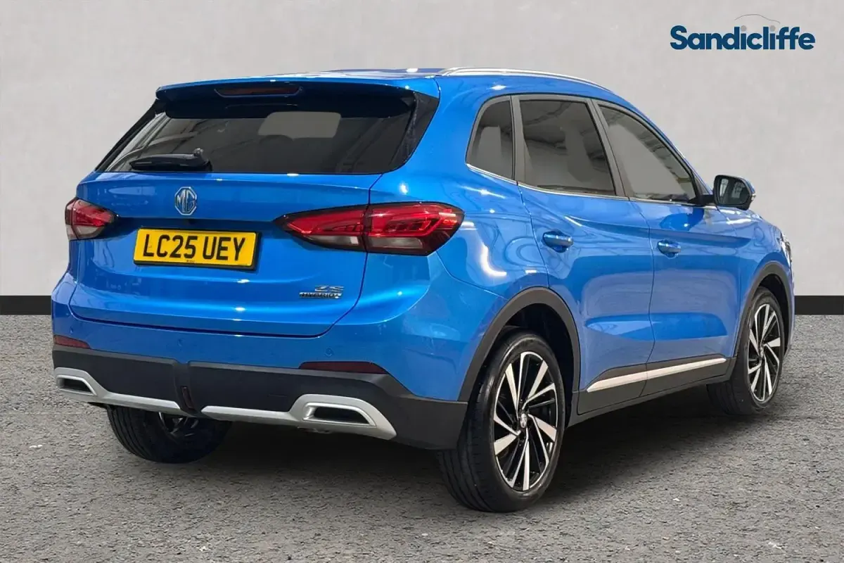 Używany MG ZS Trophy 196 KM (144 kW) 2024 Niebieski SUV