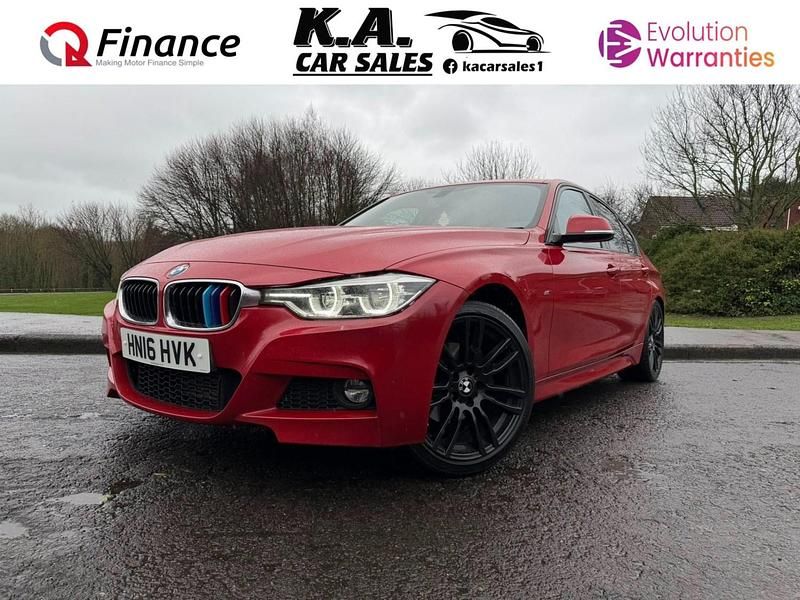 Used BMW 320 M Sport 188 HP (138 kW) 2016 Red Sedan