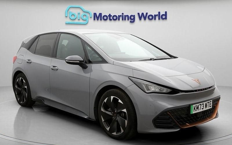 Used Cupra Born 150 kW (204 HP) 2023 Grey Hatchback