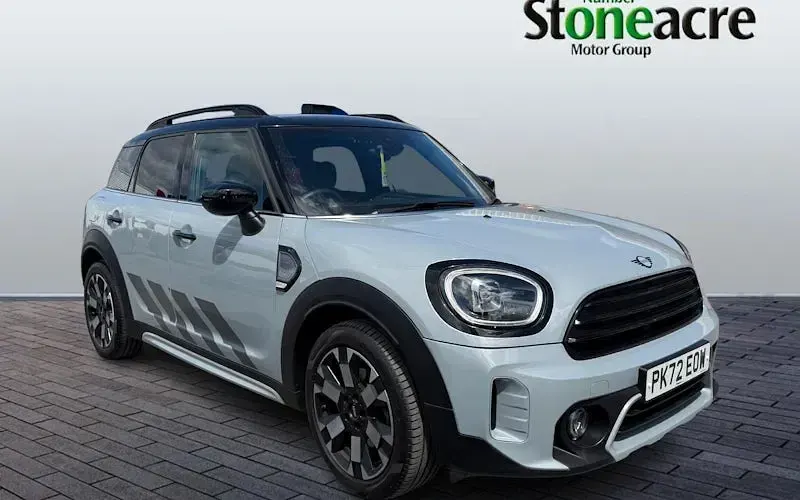 Used Mini Cooper Countryman Untamed Edition 136 HP (100 kW) 2022 SUV