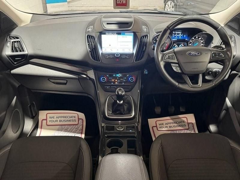 Used Ford Kuga Titanium 150 HP (110 kW) 2018 Green SUV