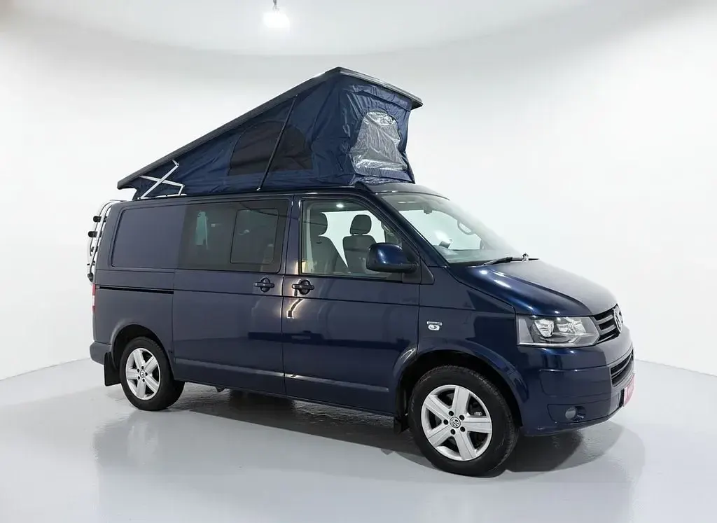 Usado VW Transporter Highline 2015 Azul Van