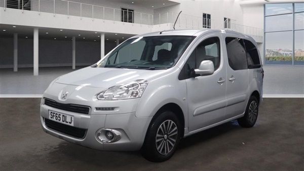 Silver Used 2015 Peugeot Partner Tepee Access MPV | £8,995 (Expensive) - Image 1/1