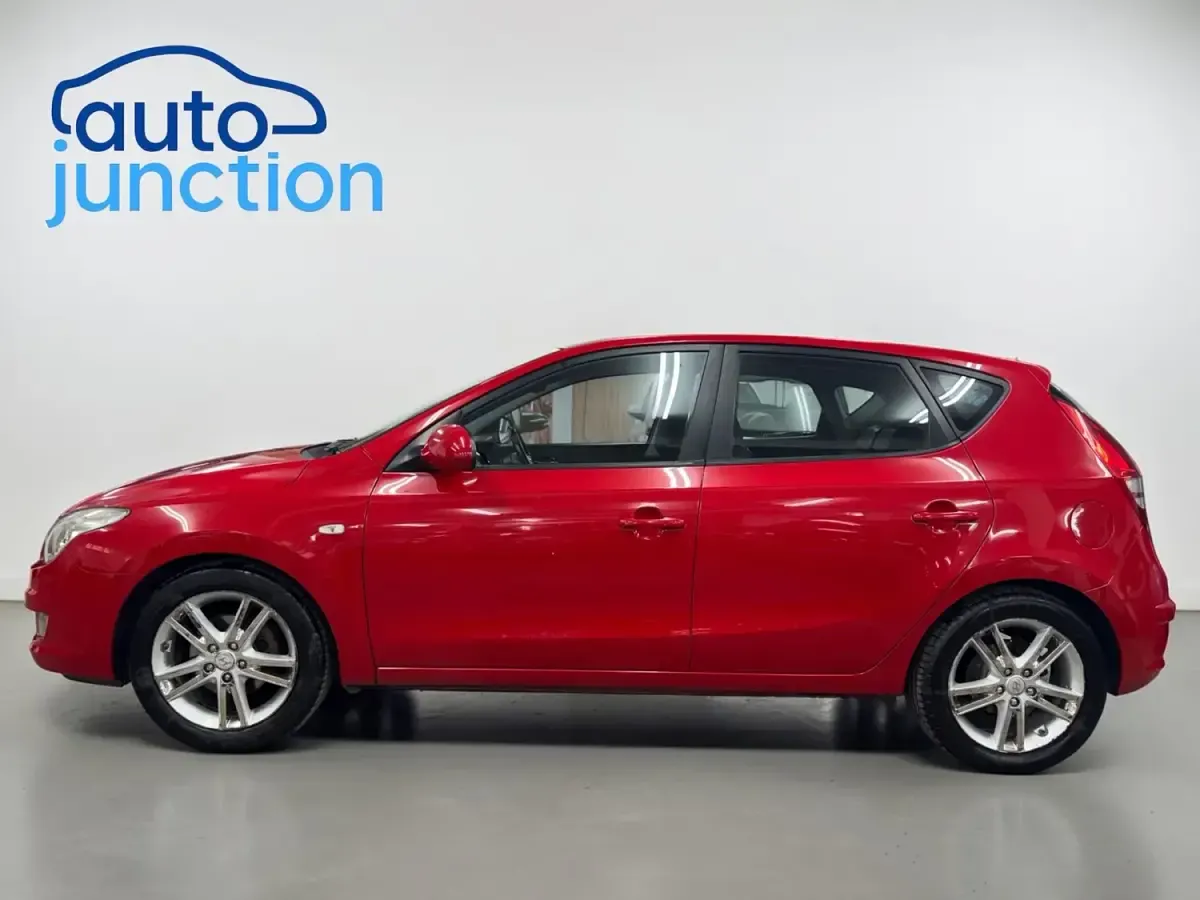 Used Hyundai i30 Premium 2008 Red Hatchback
