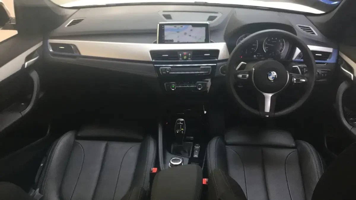 Used BMW X1 M Sport 189 HP (139 kW) 2020 White SUV