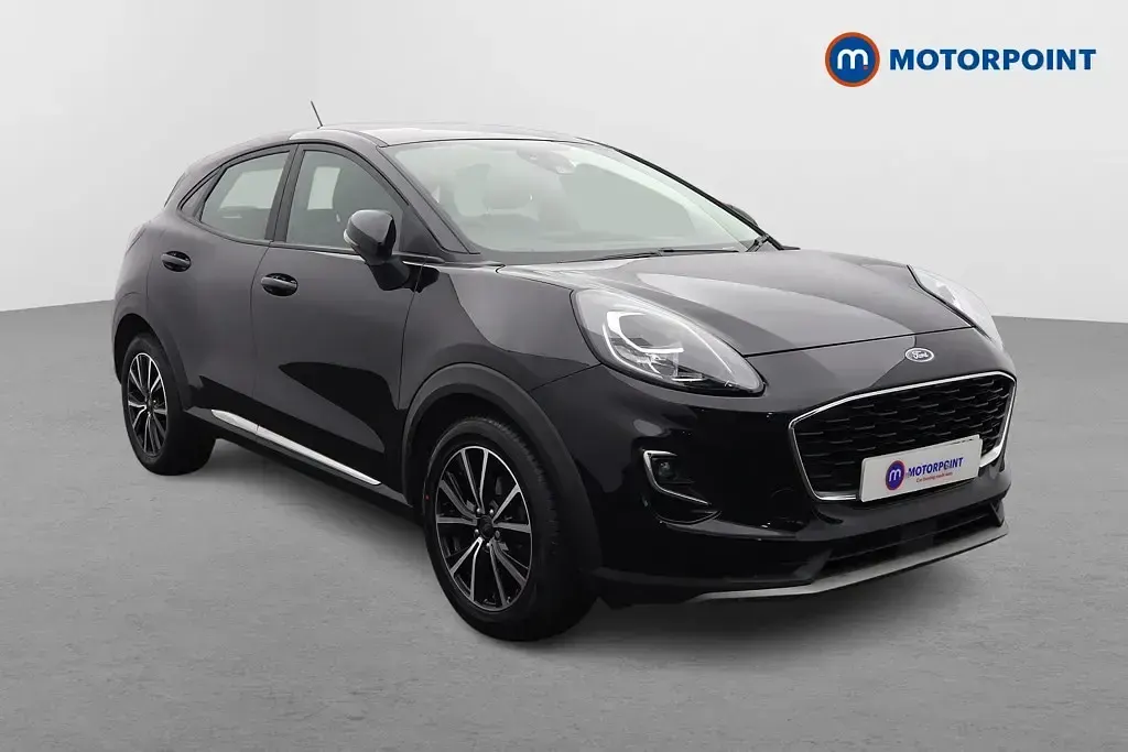 Used Ford Puma Titanium 125 HP (91 kW) 2023 SUV