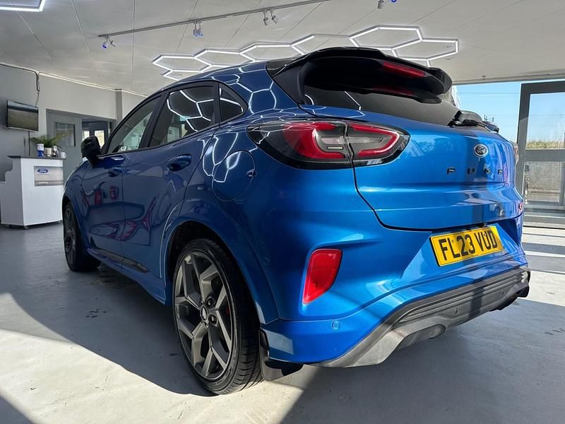 Used Ford Puma ST 200 HP (147 kW) 2023 Blue SUV