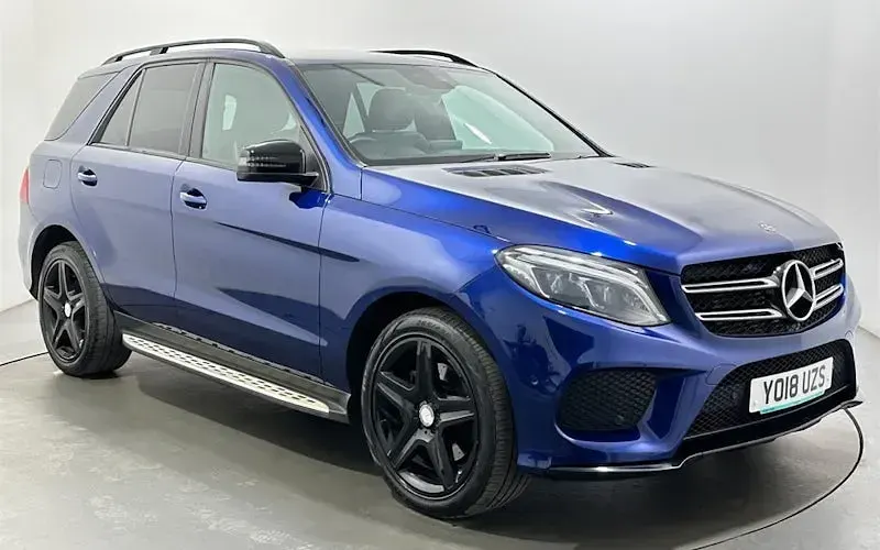 Usado Mercedes GLE250 AMG 204 HP (150 kW) 2018 Carrinha
