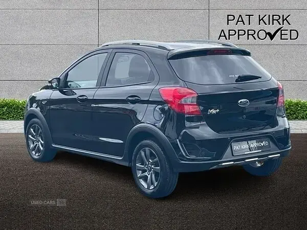 Used Ford Ka Plus Active 85 HP (62 kW) 2019 Black Hatchback