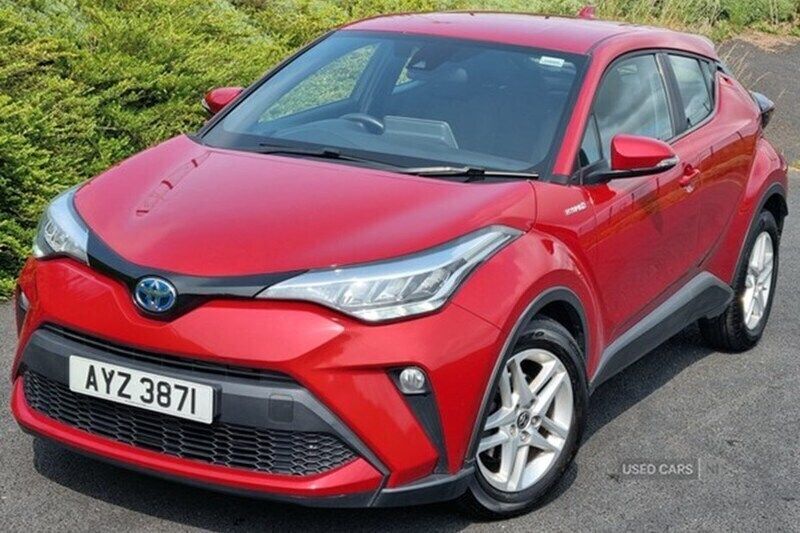 Red Used 2020 Toyota C-HR SUV | £14,950 (Good price) - Image 1/1