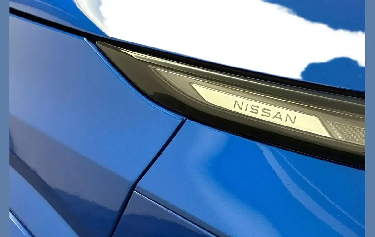 Used Nissan Qashqai 138 HP (101 kW) 2025 Blue SUV