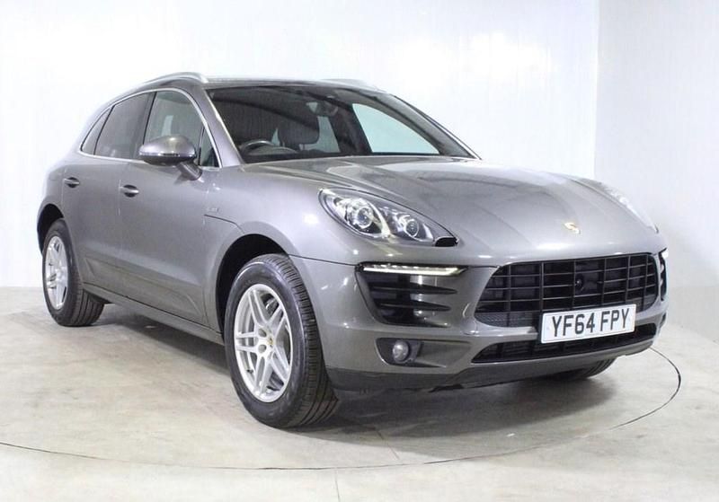 Grey Used 2014 Porsche Macan SUV | £16,500 (Fair price) - Image 1/3