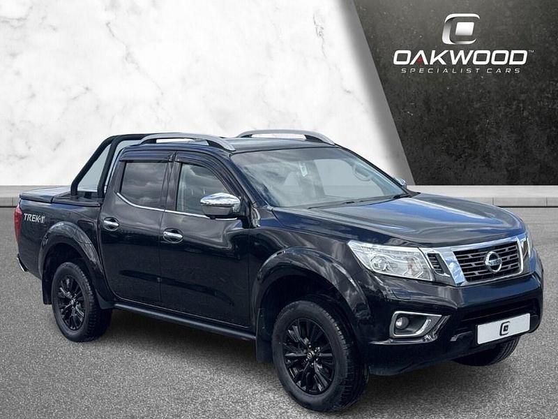 Black Used 2017 Nissan Navara S Pickup | £18,995 (Expensive) - Image 1/4