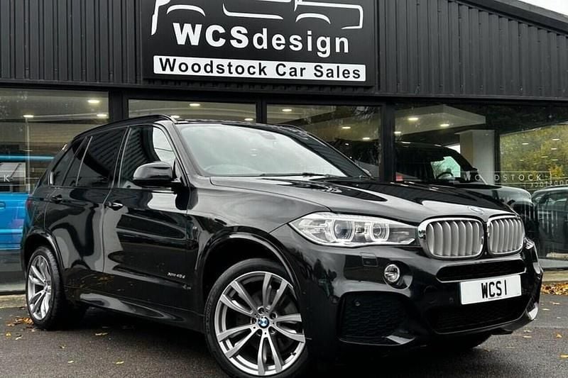 Black Used 2017 BMW X5 M Sport SUV | £29,990 (Expensive) - Image 1/1