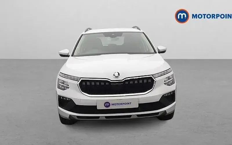 Used Skoda Kamiq SE 116 HP (85 kW) 2025 White SUV