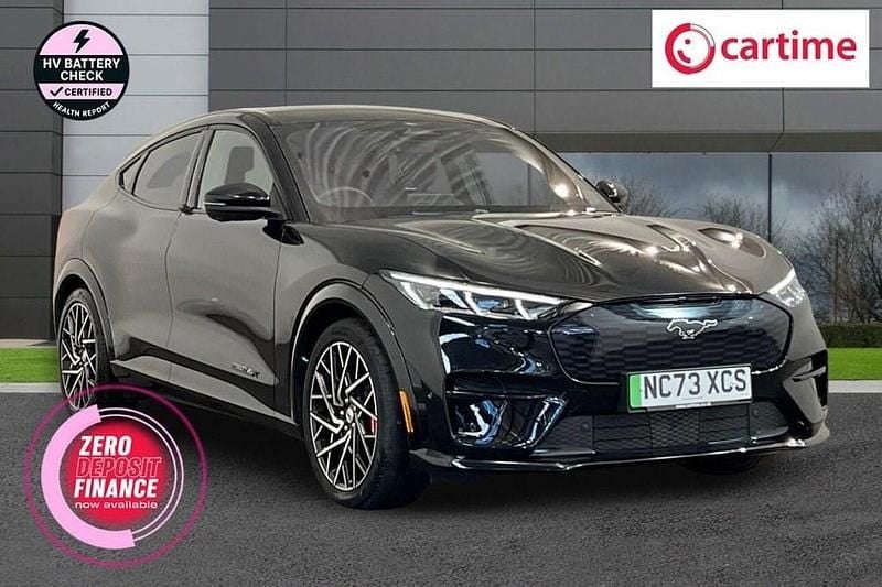 Black Used 2023 Ford Mustang GT Hatchback | £35,339 (Fair price) - Image 1/4