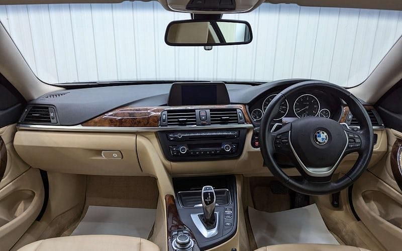 Used BMW 420 Comfort Edition 184 HP (135 kW) 2014 Blue Coupe