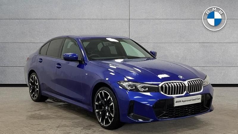 Blue Used 2025 BMW 330e M Sport | £36,295 (Super price) - Image 1/4
