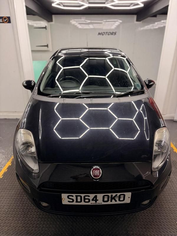 Used Fiat Punto 69 HP (50 kW) 2014 Black Hatchback