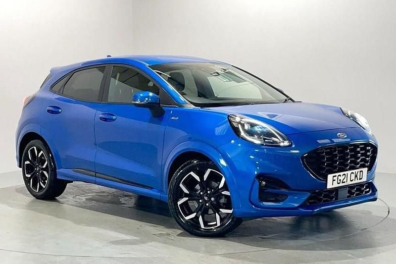 Used 2021 Ford Puma ST-Line X SUV | £15,999 (Fair price) - Image 1/1