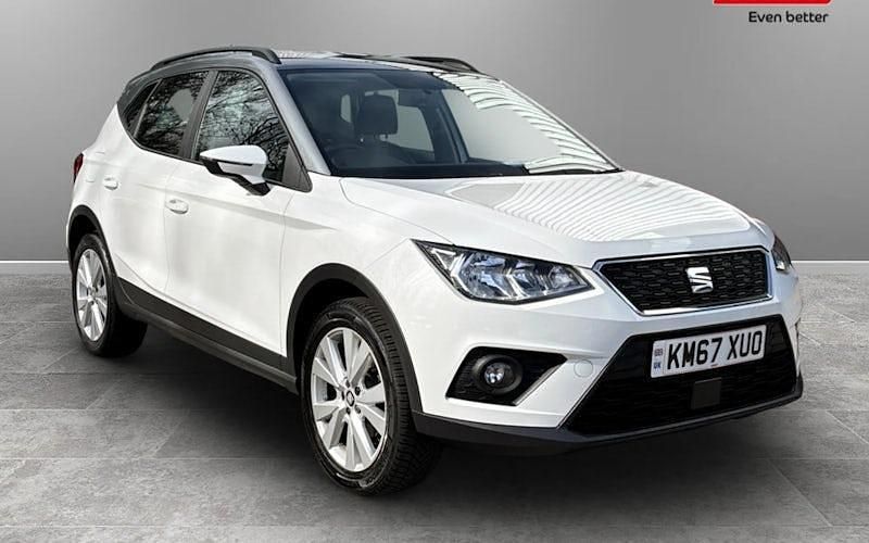 Used Seat Arona SE Technology 95 HP (69 kW) 2018 Silver SUV