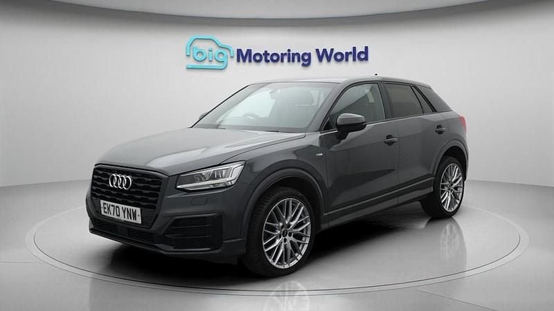 Used Audi Q2 Black Edition 116 HP (85 kW) 2020 Grey SUV