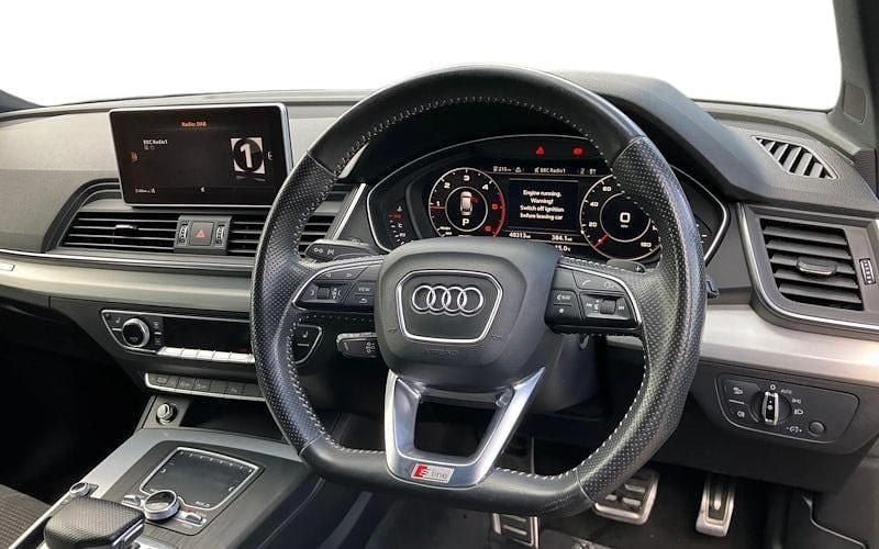 Used Audi Q5 S-Line 190 HP (139 kW) 2017 Grey SUV