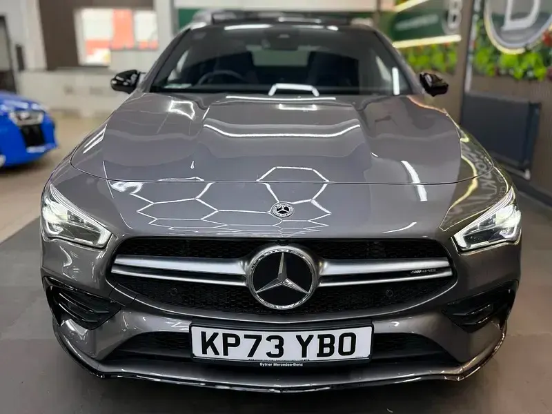 Used Mercedes CLA35 AMG Premium Plus 2023 Grey Coupe