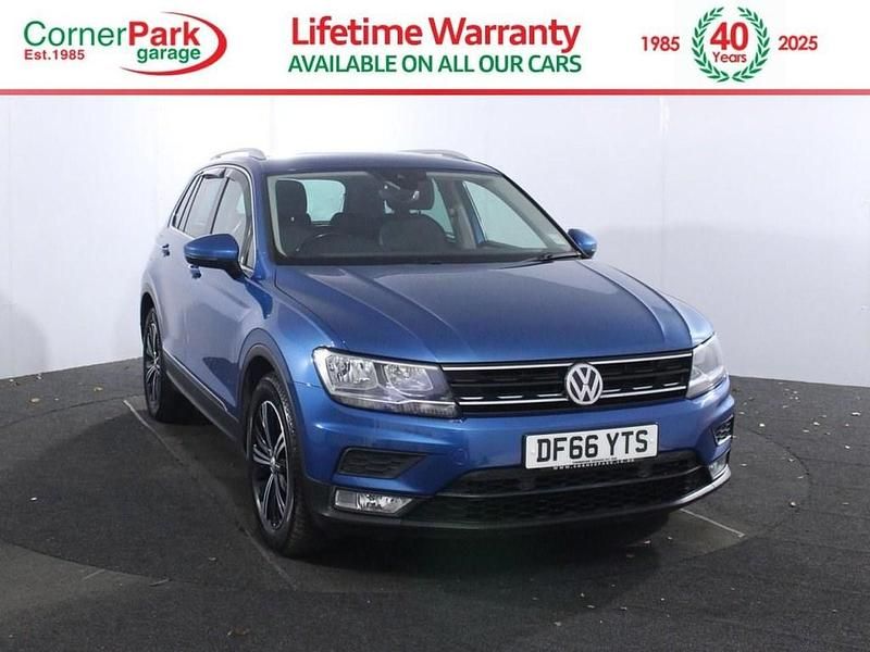 Used VW Tiguan SE 150 HP (110 kW) 2016 Blue SUV