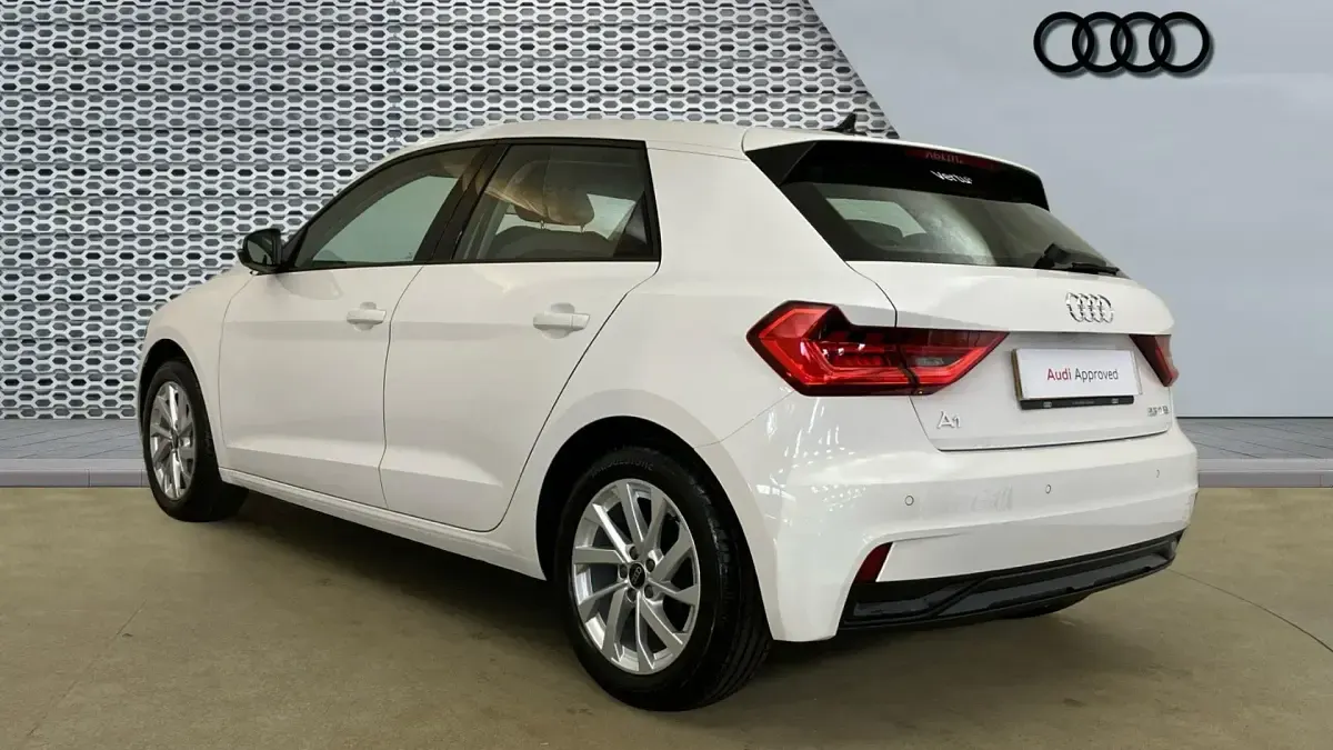 Used Audi A1 Sport 95 HP (69 kW) 2026 Shell white, solid SUV