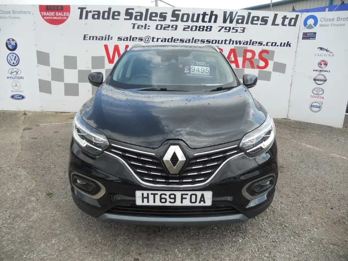 Used Renault Kadjar GT-Line 140 HP (102 kW) 2019 Black SUV