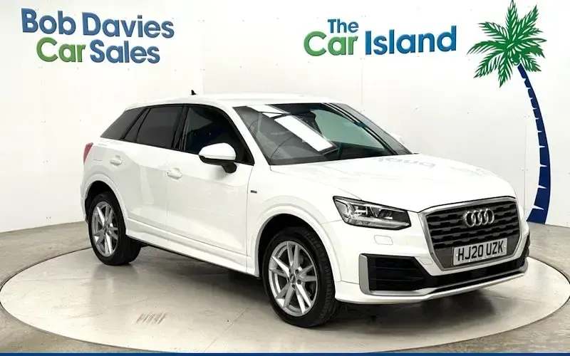 Begagnad Audi Q2 S-Line 150 HK (110 kW) 2020 SUV