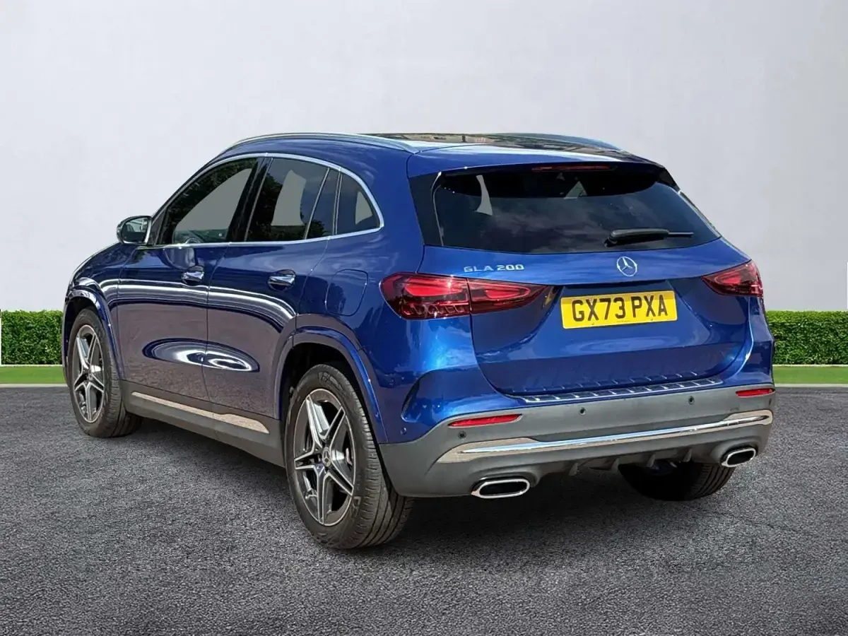 Used Mercedes GLA200 AMG Line Premium 2023 Blue SUV