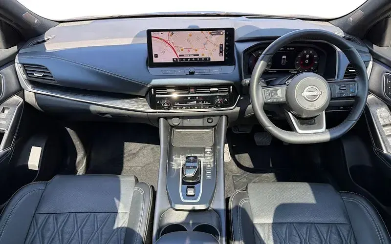 Used Nissan Qashqai Tekna+ 190 HP (139 kW) 2023 Blue SUV