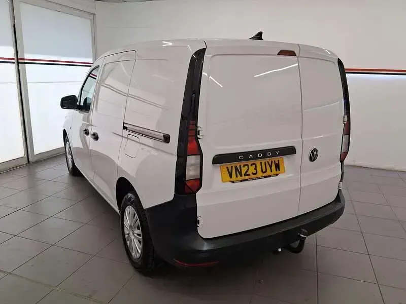 Used VW Caddy S 102 HP (75 kW) 2023 White MPV